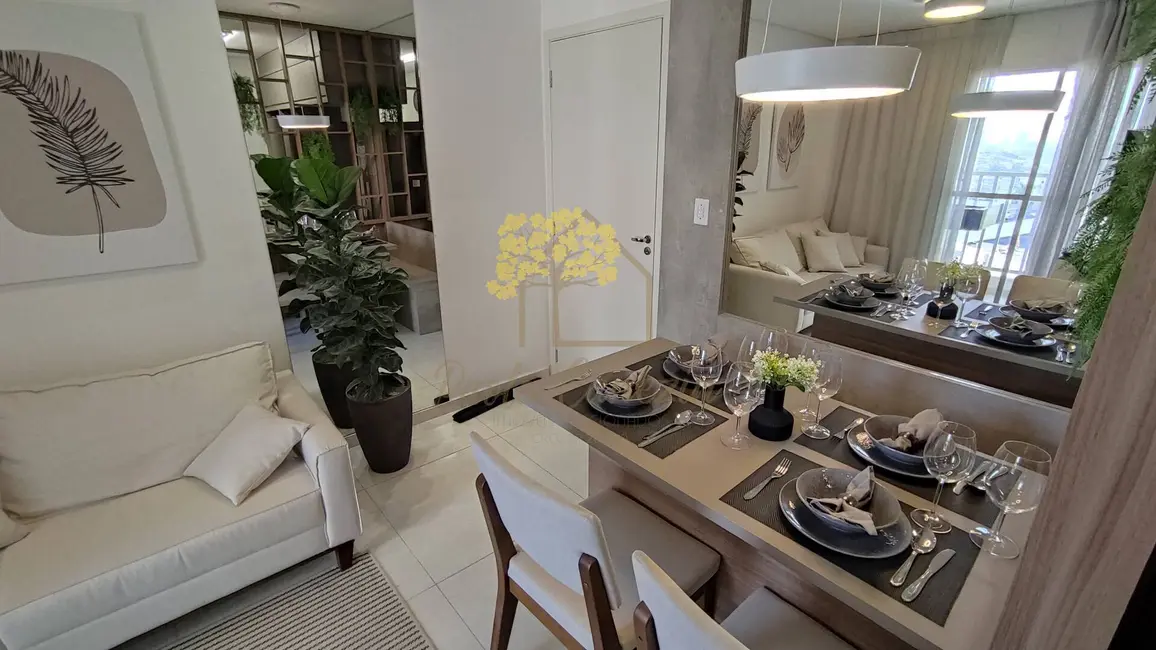 Foto 9 de Apartamento com 2 quartos à venda, 5055m2 em Loteamento Jardim Sol Nascente, Jacarei - SP