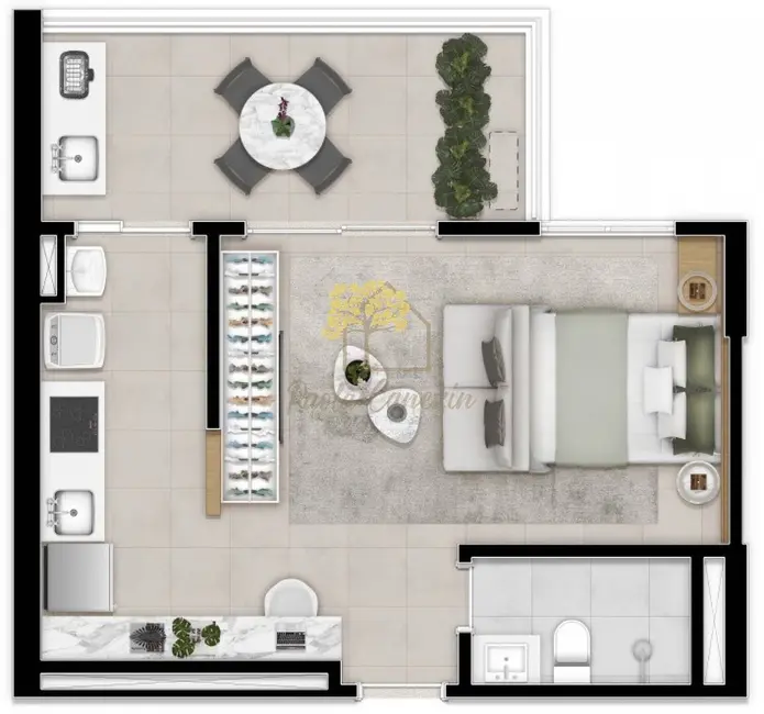 Foto 5 de Apartamento com 3 quartos à venda, 4570m2 em Sao Jose Dos Campos - SP