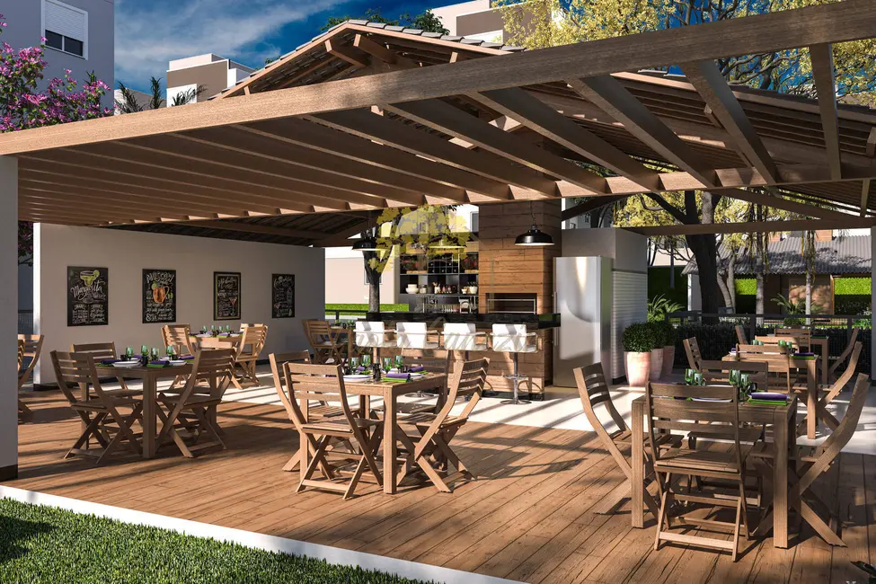 Foto 2 de Apartamento com 2 quartos à venda, 45m2 em Sao Jose Dos Campos - SP