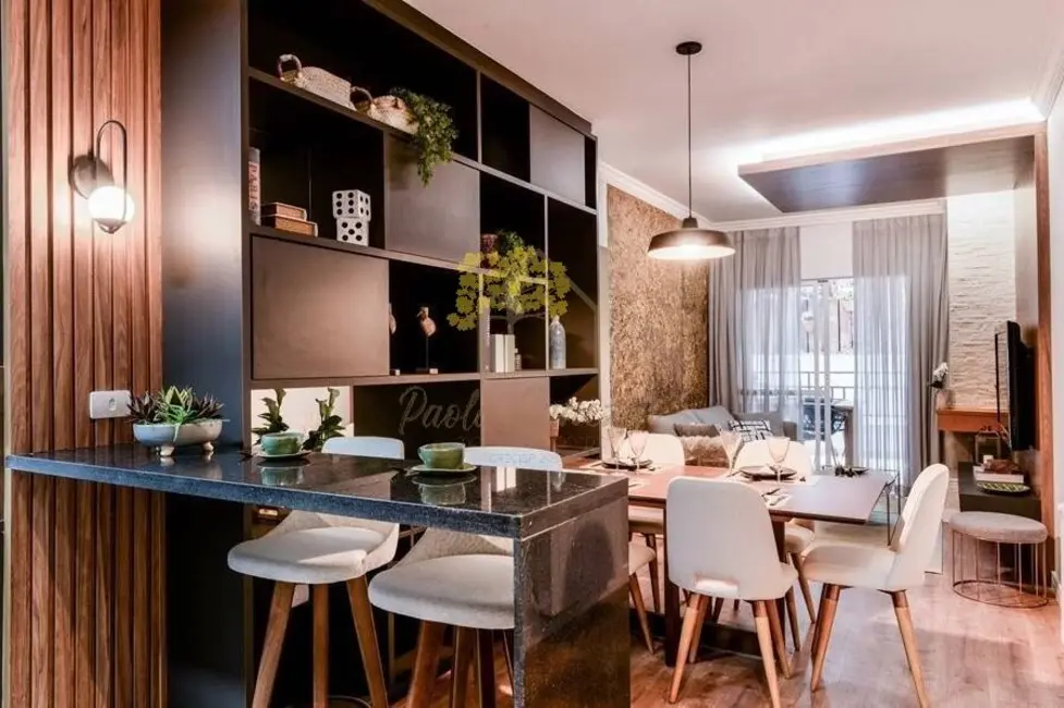 Foto 6 de Apartamento com 3 quartos à venda, 88m2 em Campos Do Jordao - SP