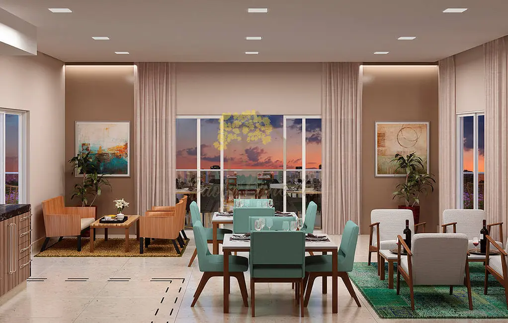 Foto 3 de Apartamento com 2 quartos à venda, 7551m2 em Sao Jose Dos Campos - SP
