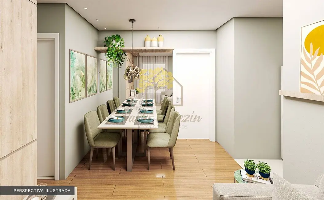 Apartamento com 2 quartos à venda, 42m2 em Sao Jose Dos Campos - SP - imagem 6 Foto 6 de Apartamento com 2 quartos à venda, 42m2 em Sao Jose Dos Campos - SP