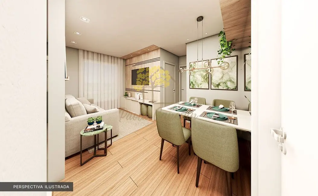 Apartamento com 2 quartos à venda, 42m2 em Sao Jose Dos Campos - SP - imagem 3 Foto 3 de Apartamento com 2 quartos à venda, 42m2 em Sao Jose Dos Campos - SP