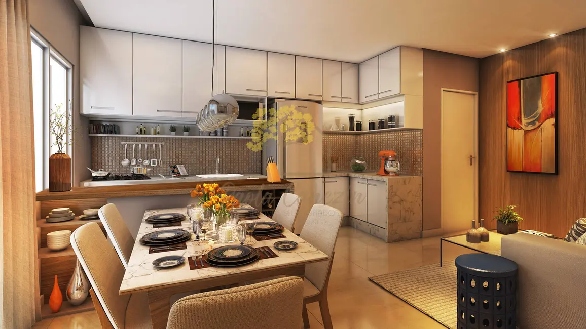 Foto 4 de Apartamento com 3 quartos à venda, 75m2 em Sao Jose Dos Campos - SP