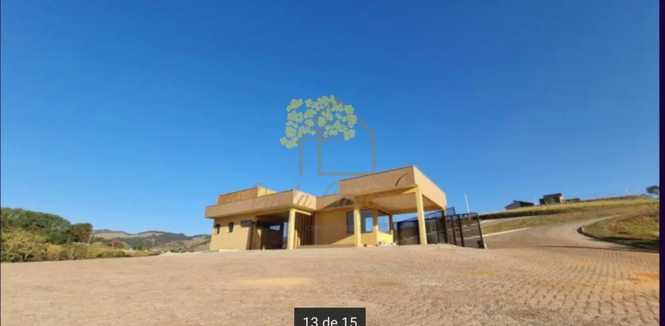 Foto 1 de Terreno / Lote à venda, 1050m2 em Joanopolis - SP