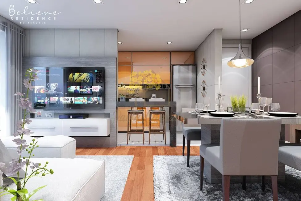 Foto 2 de Apartamento com 2 quartos à venda, 67m2 em Sao Jose Dos Campos - SP