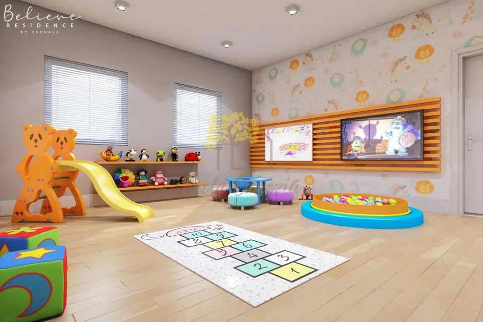 Foto 4 de Apartamento com 2 quartos à venda, 67m2 em Sao Jose Dos Campos - SP