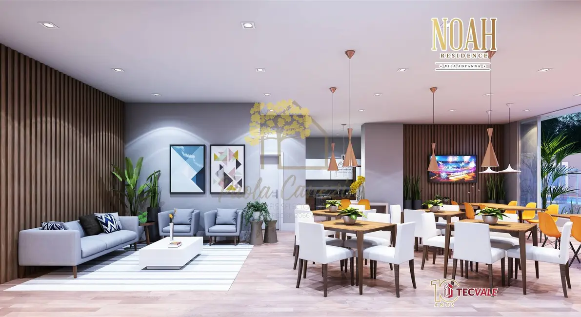 Foto 9 de Apartamento com 2 quartos à venda, 76m2 em Sao Jose Dos Campos - SP