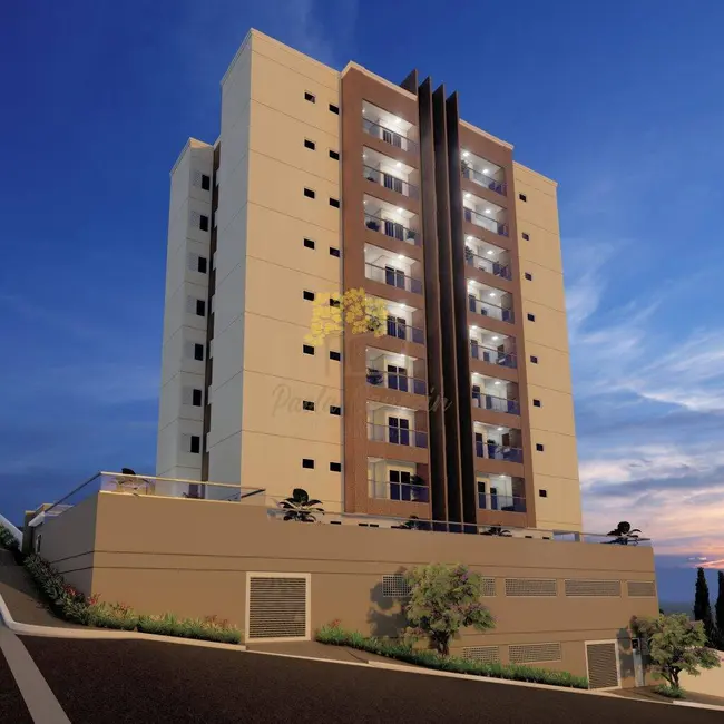 Foto 1 de Apartamento com 2 quartos à venda, 71m2 em Vila Aprazível, Jacarei - SP