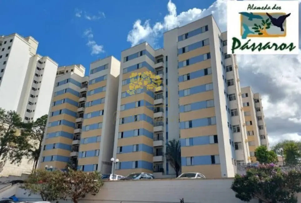 Foto 1 de Apartamento com 2 quartos à venda, 55m2 em Sao Jose Dos Campos - SP