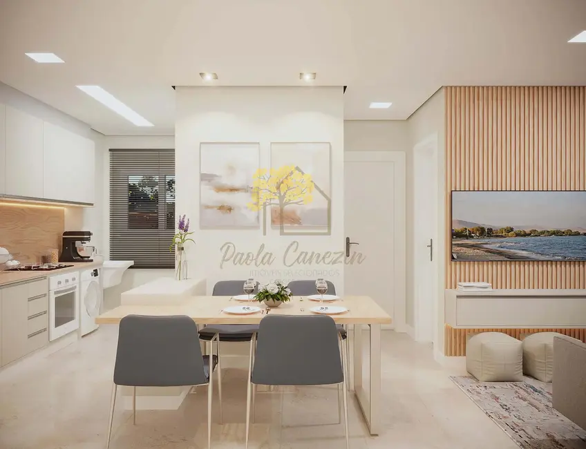 Foto 3 de Apartamento com 2 quartos à venda, 54m2 em Centro, Jacarei - SP