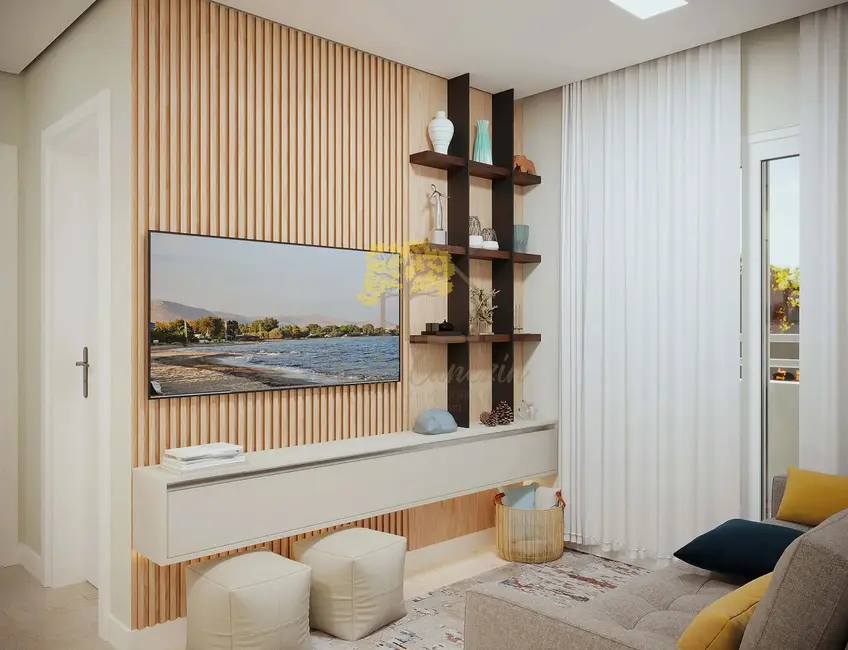 Foto 4 de Apartamento com 2 quartos à venda, 54m2 em Centro, Jacarei - SP