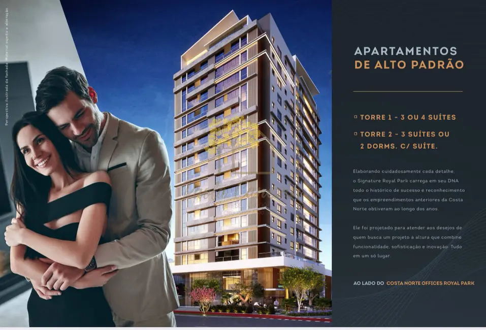 Foto 1 de Apartamento com 2 quartos à venda, 75m2 em Sao Jose Dos Campos - SP