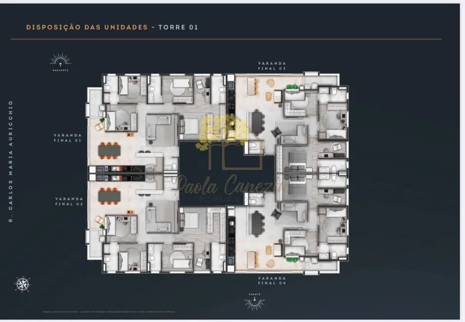 Foto 6 de Apartamento com 2 quartos à venda, 75m2 em Sao Jose Dos Campos - SP
