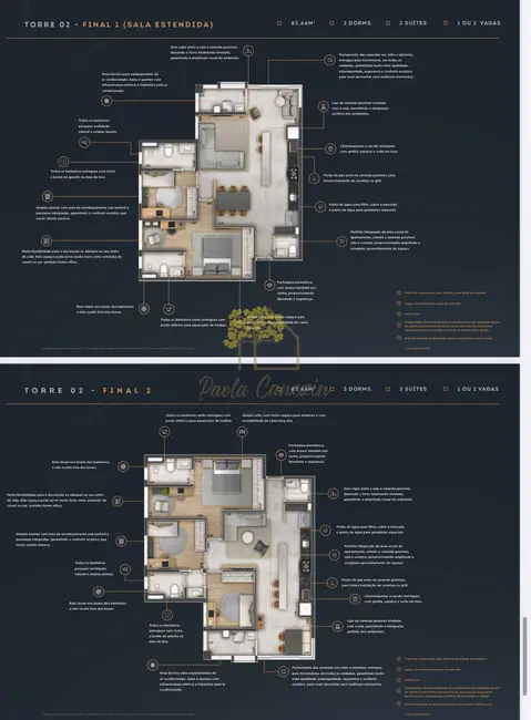 Foto 5 de Apartamento com 2 quartos à venda, 75m2 em Sao Jose Dos Campos - SP