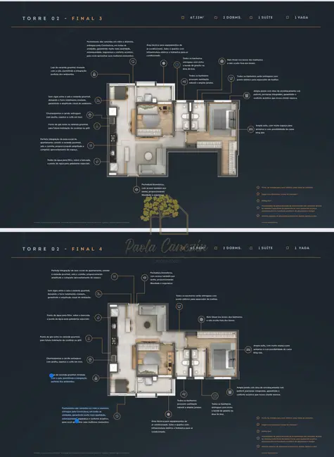 Foto 8 de Apartamento com 2 quartos à venda, 75m2 em Sao Jose Dos Campos - SP