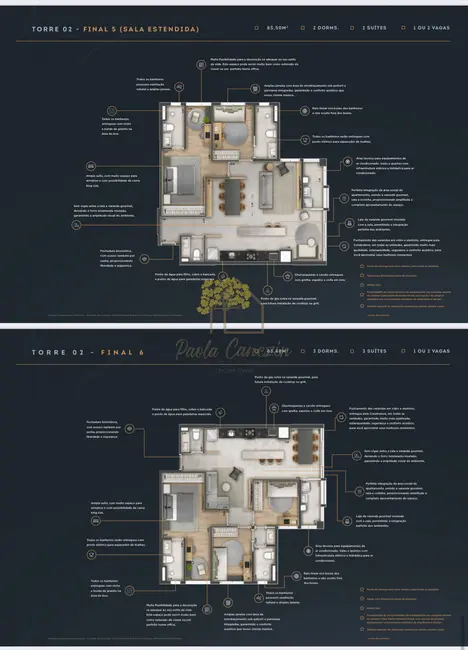 Foto 7 de Apartamento com 2 quartos à venda, 75m2 em Sao Jose Dos Campos - SP