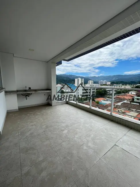 Foto 1 de Apartamento com 3 quartos à venda, 130m2 em Indaiá, Caraguatatuba - SP