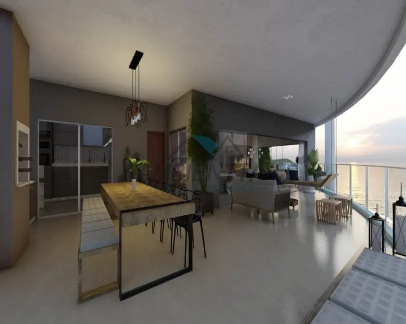 Foto 2 de Apartamento com 4 quartos à venda, 316m2 em Indaiá, Caraguatatuba - SP