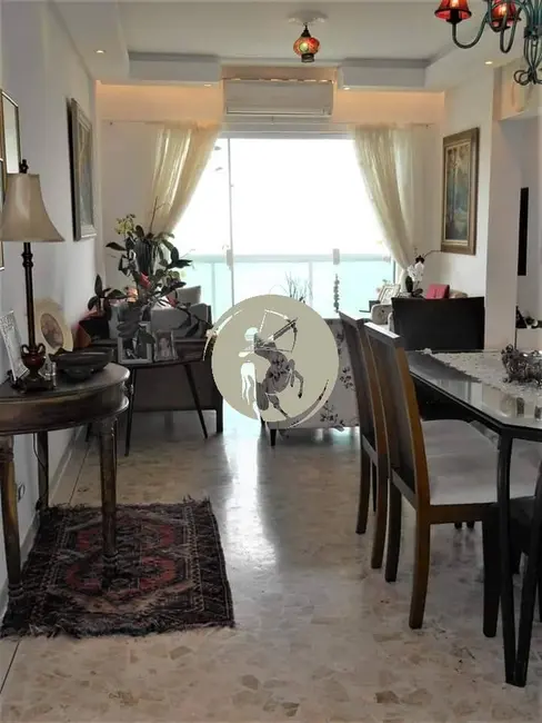 Foto 9 de Apartamento com 3 quartos à venda, 115m2 em Ponta da Praia, Santos - SP