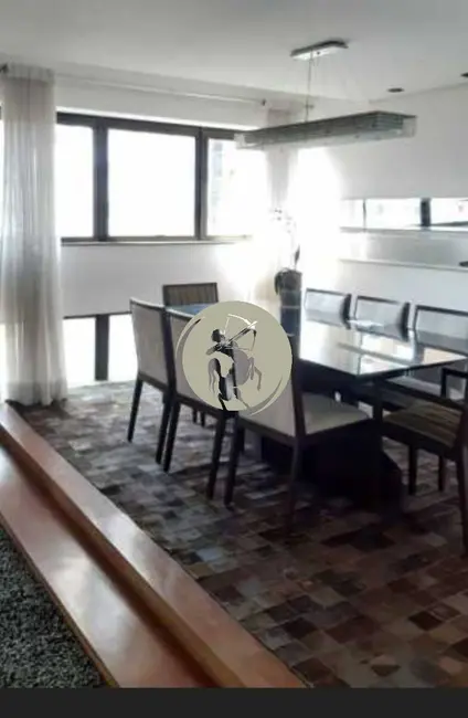 Foto 3 de Apartamento com 3 quartos à venda, 180m2 em Pompéia, Santos - SP