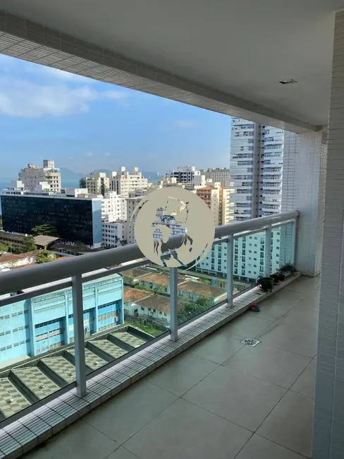 Foto 1 de Apartamento com 3 quartos à venda, 158m2 em Ponta da Praia, Santos - SP