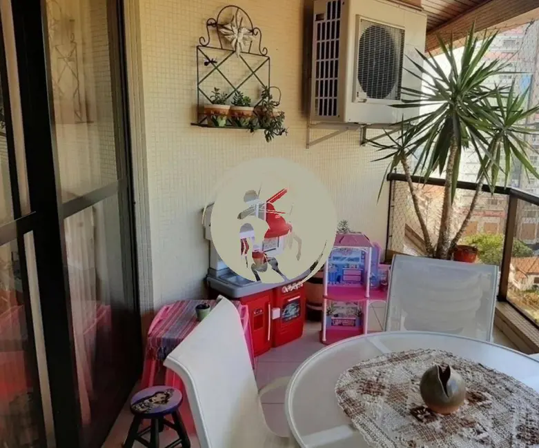 Foto 6 de Apartamento com 3 quartos à venda, 168m2 em Embaré, Santos - SP