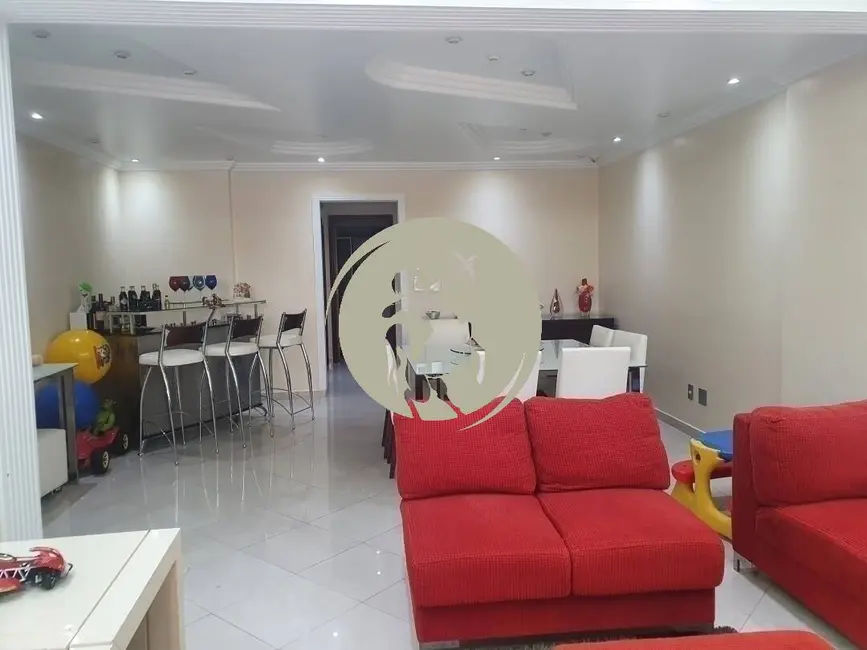 Apartamento com 3 quartos para alugar, 173m2 em Embaré, Santos - SP - imagem 7 Foto 7 de Apartamento com 3 quartos para alugar, 173m2 em Embaré, Santos - SP