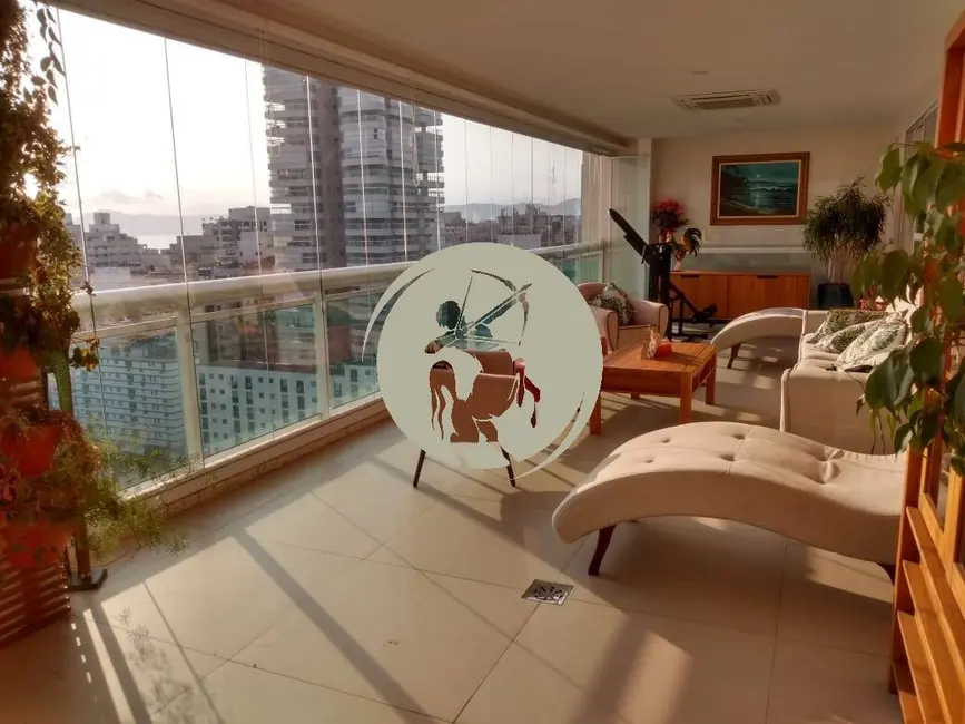 Foto 2 de Apartamento com 4 quartos à venda, 324m2 em Ponta da Praia, Santos - SP