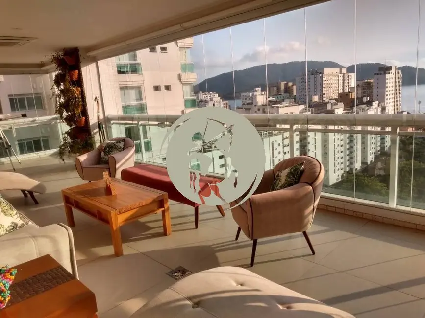 Foto 1 de Apartamento com 4 quartos à venda, 324m2 em Ponta da Praia, Santos - SP