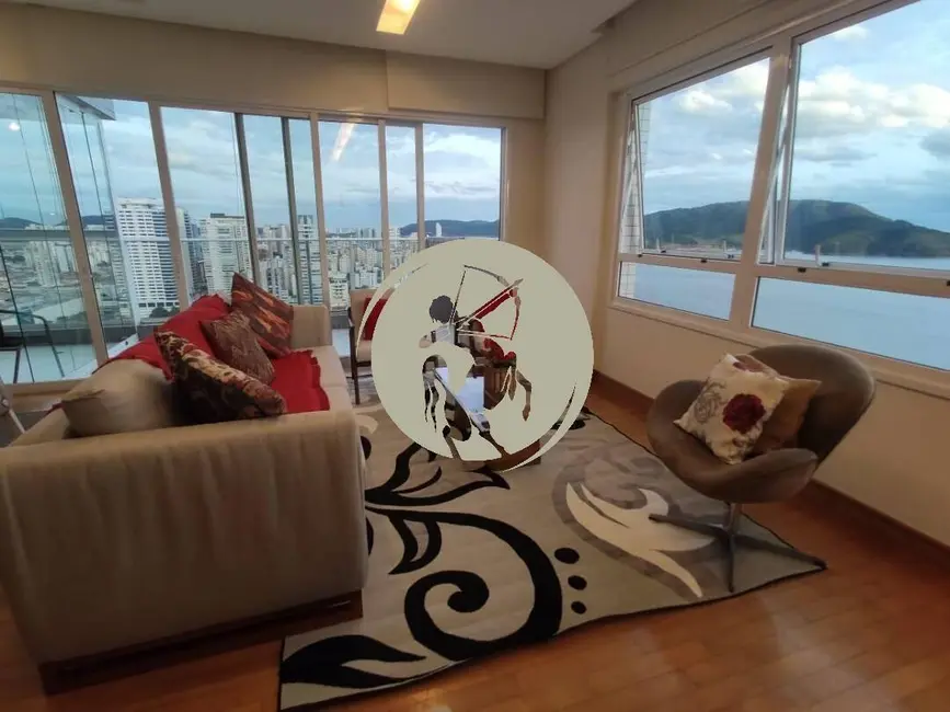 Apartamento com 4 quartos à venda, 270m2 em Embaré, Santos - SP - imagem 5 Foto 5 de Apartamento com 4 quartos à venda, 270m2 em Embaré, Santos - SP