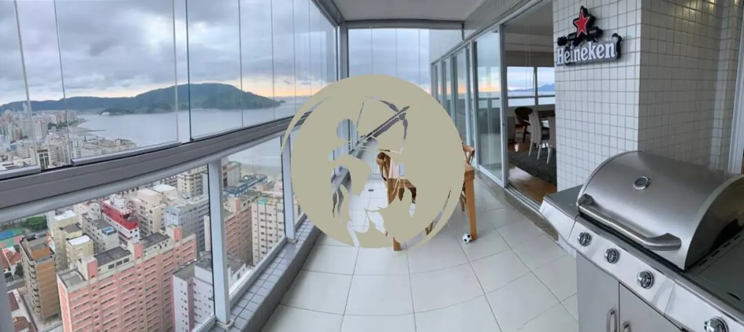 Apartamento com 4 quartos à venda, 270m2 em Embaré, Santos - SP - imagem 7 Foto 7 de Apartamento com 4 quartos à venda, 270m2 em Embaré, Santos - SP