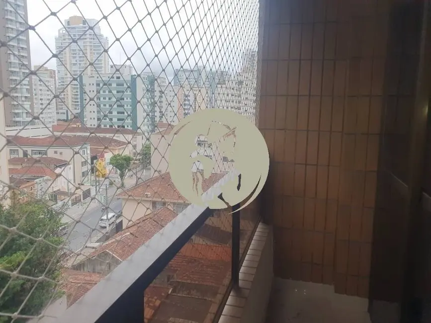 Foto 4 de Apartamento com 2 quartos à venda, 105m2 em Embaré, Santos - SP