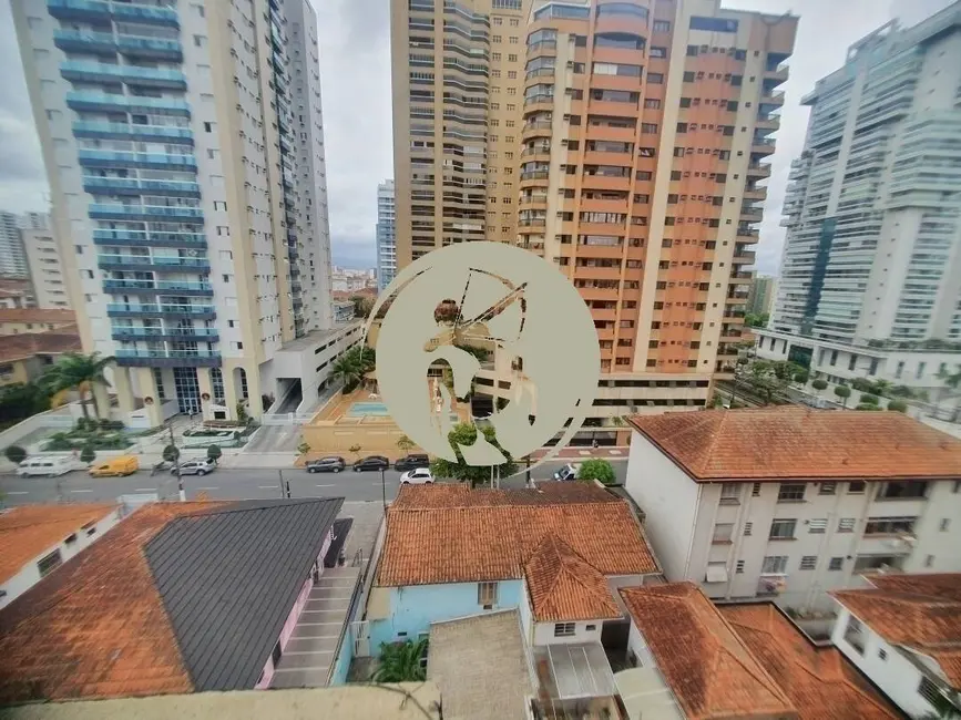 Foto 1 de Apartamento com 2 quartos à venda, 105m2 em Embaré, Santos - SP