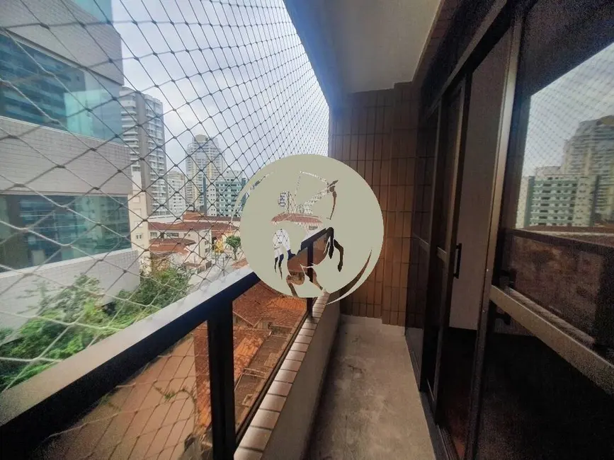 Foto 5 de Apartamento com 2 quartos à venda, 105m2 em Embaré, Santos - SP