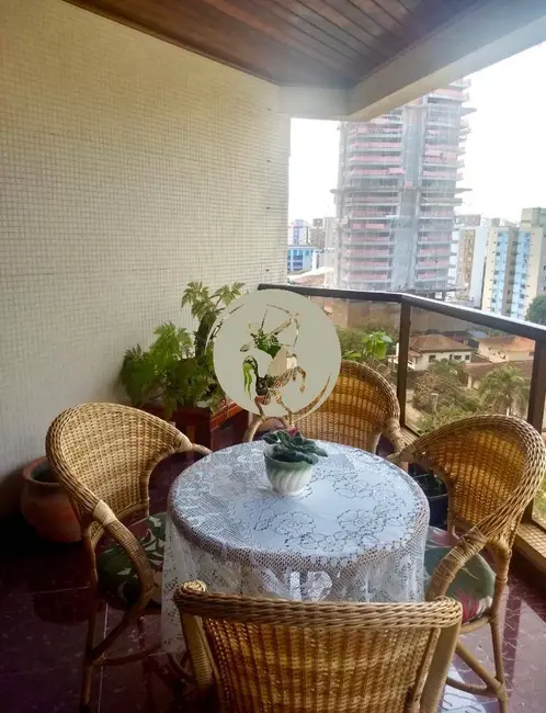 Foto 4 de Apartamento com 3 quartos à venda, 173m2 em Embaré, Santos - SP