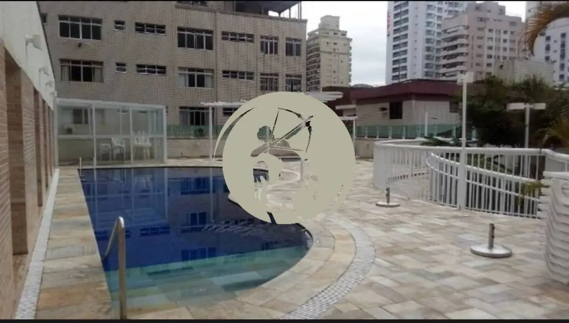 Foto 6 de Apartamento com 3 quartos à venda, 190m2 em Embaré, Santos - SP