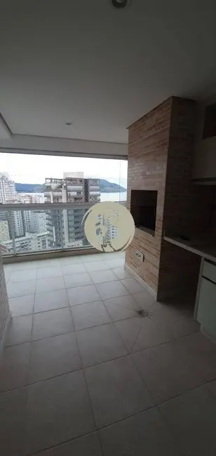 Foto 5 de Apartamento com 3 quartos à venda e para alugar, 190m2 em Embaré, Santos - SP