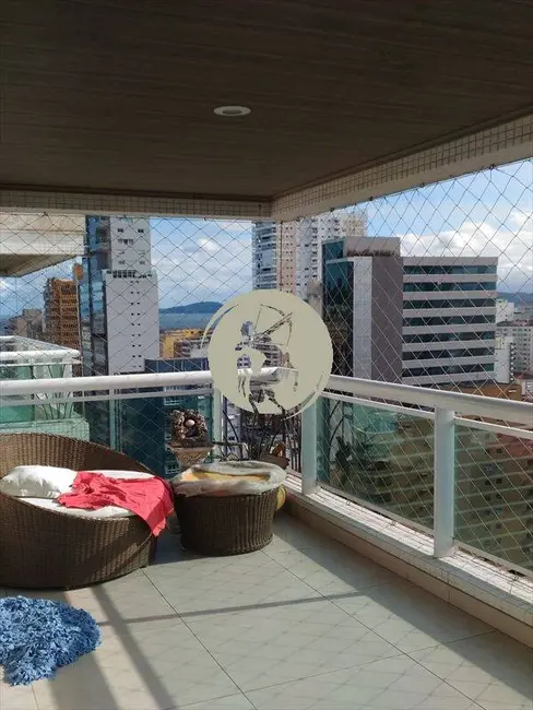 Foto 4 de Apartamento com 3 quartos à venda, 236m2 em Aparecida, Santos - SP
