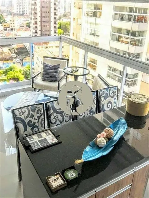 Apartamento com 2 quartos à venda, 111m2 em Ponta da Praia, Santos - SP - imagem 8 Foto 8 de Apartamento com 2 quartos à venda, 111m2 em Ponta da Praia, Santos - SP