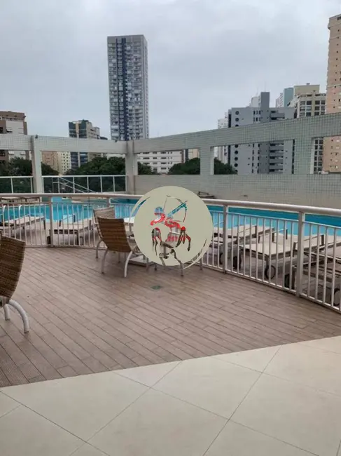 Foto 9 de Apartamento com 3 quartos à venda, 155m2 em Gonzaga, Santos - SP