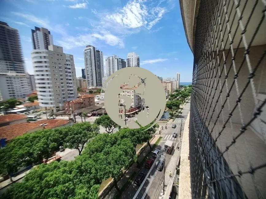 Apartamento com 3 quartos à venda, 95m2 em Campo Grande, Santos - SP - imagem 6 Foto 6 de Apartamento com 3 quartos à venda, 95m2 em Campo Grande, Santos - SP