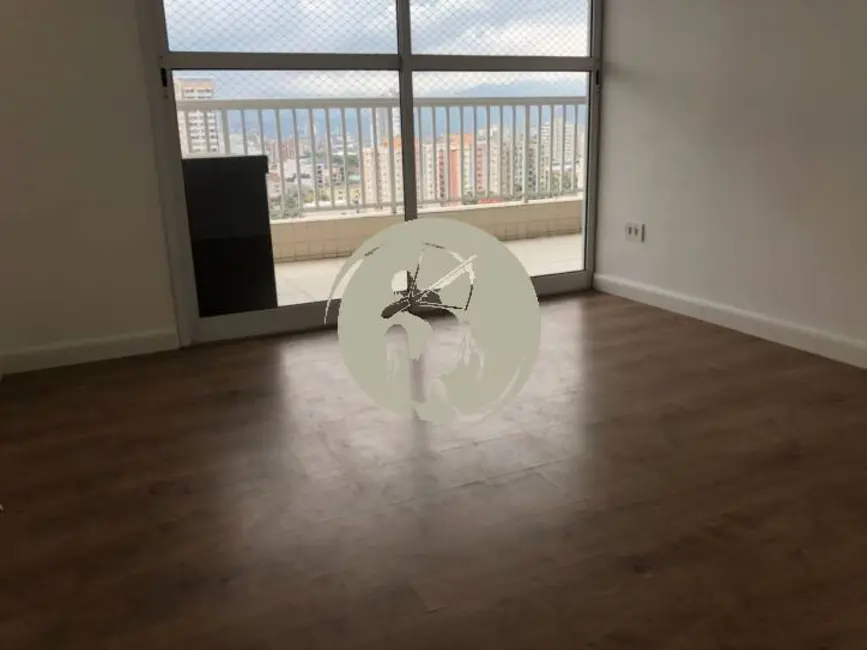 Foto 1 de Apartamento com 3 quartos à venda, 93m2 em Encruzilhada, Santos - SP
