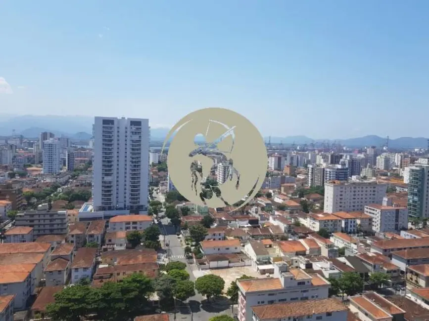 Foto 9 de Apartamento com 3 quartos à venda, 130m2 em Embaré, Santos - SP