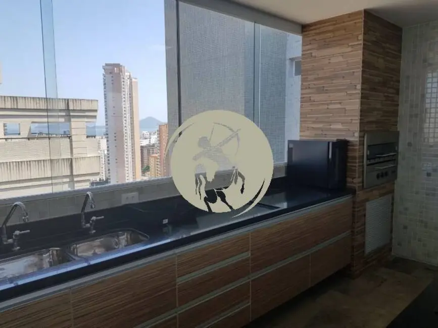 Foto 6 de Apartamento com 3 quartos à venda, 130m2 em Embaré, Santos - SP