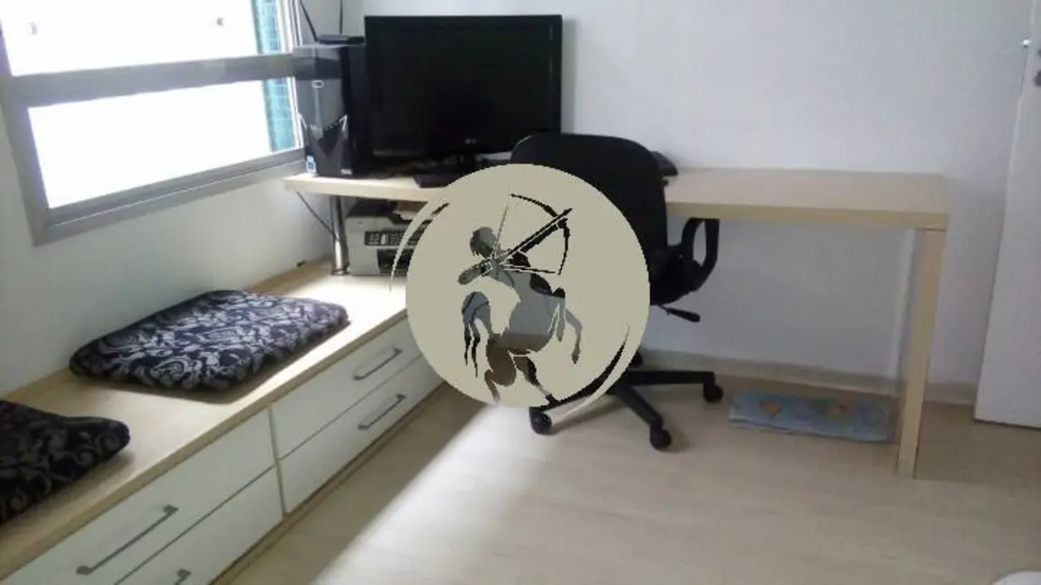 Apartamento com 3 quartos à venda e para alugar, 157m2 em Pompéia, Santos - SP - imagem 6 Foto 6 de Apartamento com 3 quartos à venda e para alugar, 157m2 em Pompéia, Santos - SP