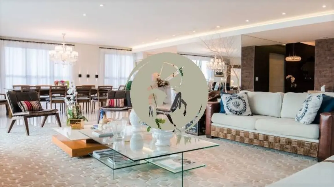 Foto 4 de Apartamento com 4 quartos à venda, 285m2 em Aparecida, Santos - SP