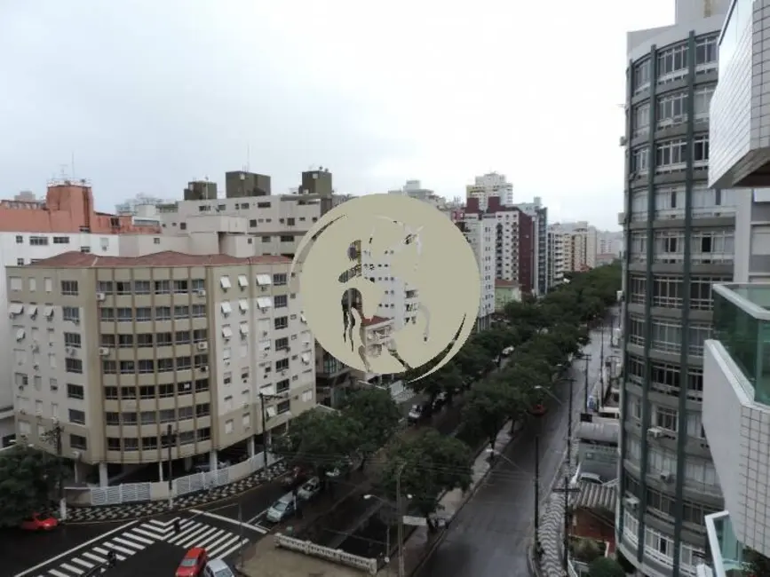 Foto 2 de Apartamento com 3 quartos à venda, 140m2 em Gonzaga,  - SP