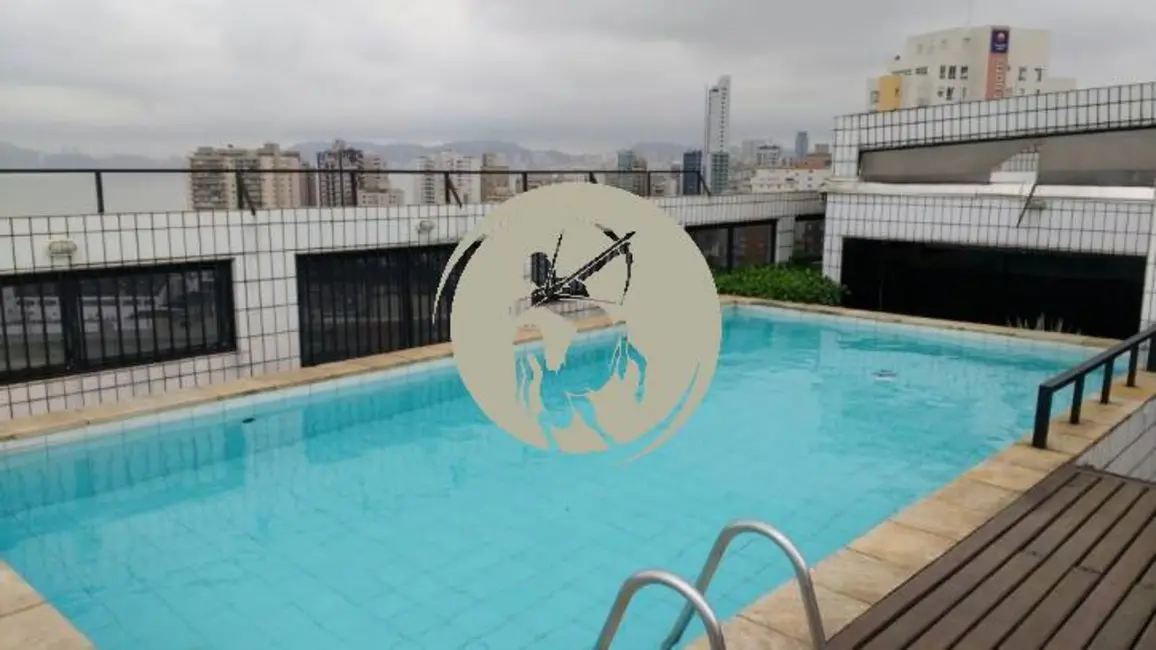 Loft / Flat com 2 quartos à venda e para alugar, 84m2 em Ponta da Praia, Santos - SP - imagem 6 Foto 6 de Loft / Flat com 2 quartos à venda e para alugar, 84m2 em Ponta da Praia, Santos - SP