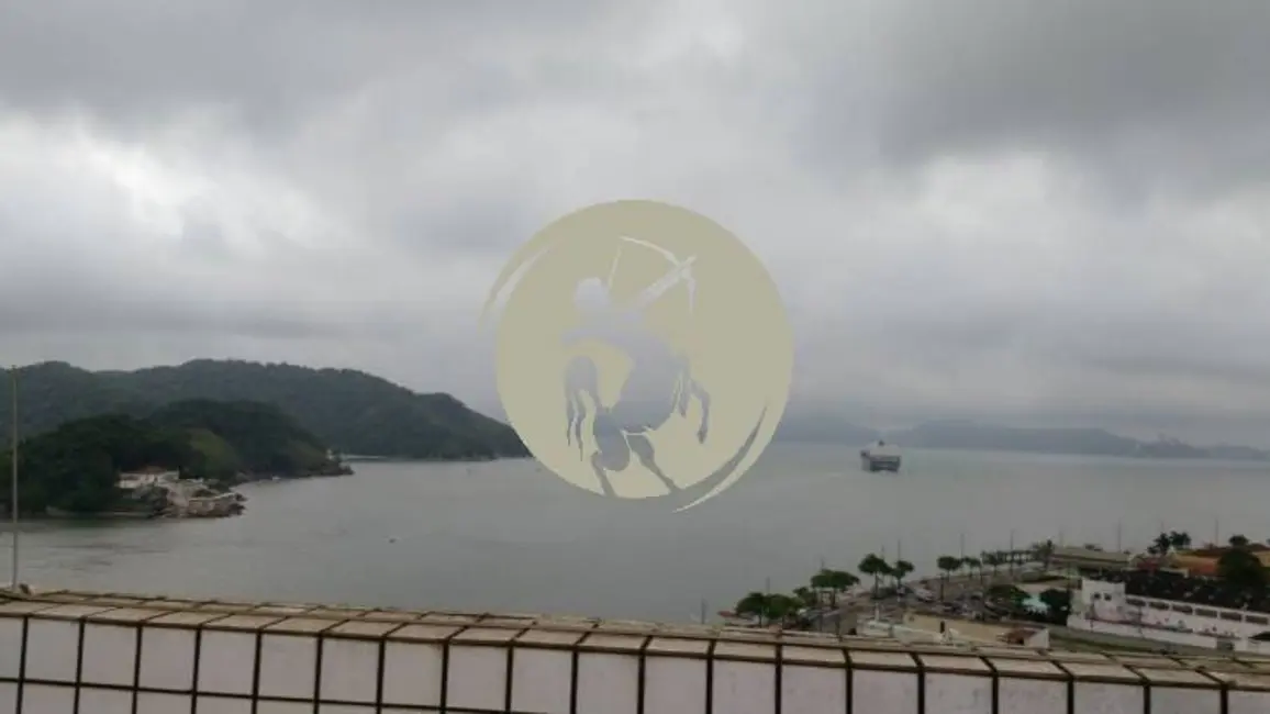 Loft / Flat com 2 quartos à venda e para alugar, 84m2 em Ponta da Praia, Santos - SP - imagem 3 Foto 3 de Loft / Flat com 2 quartos à venda e para alugar, 84m2 em Ponta da Praia, Santos - SP